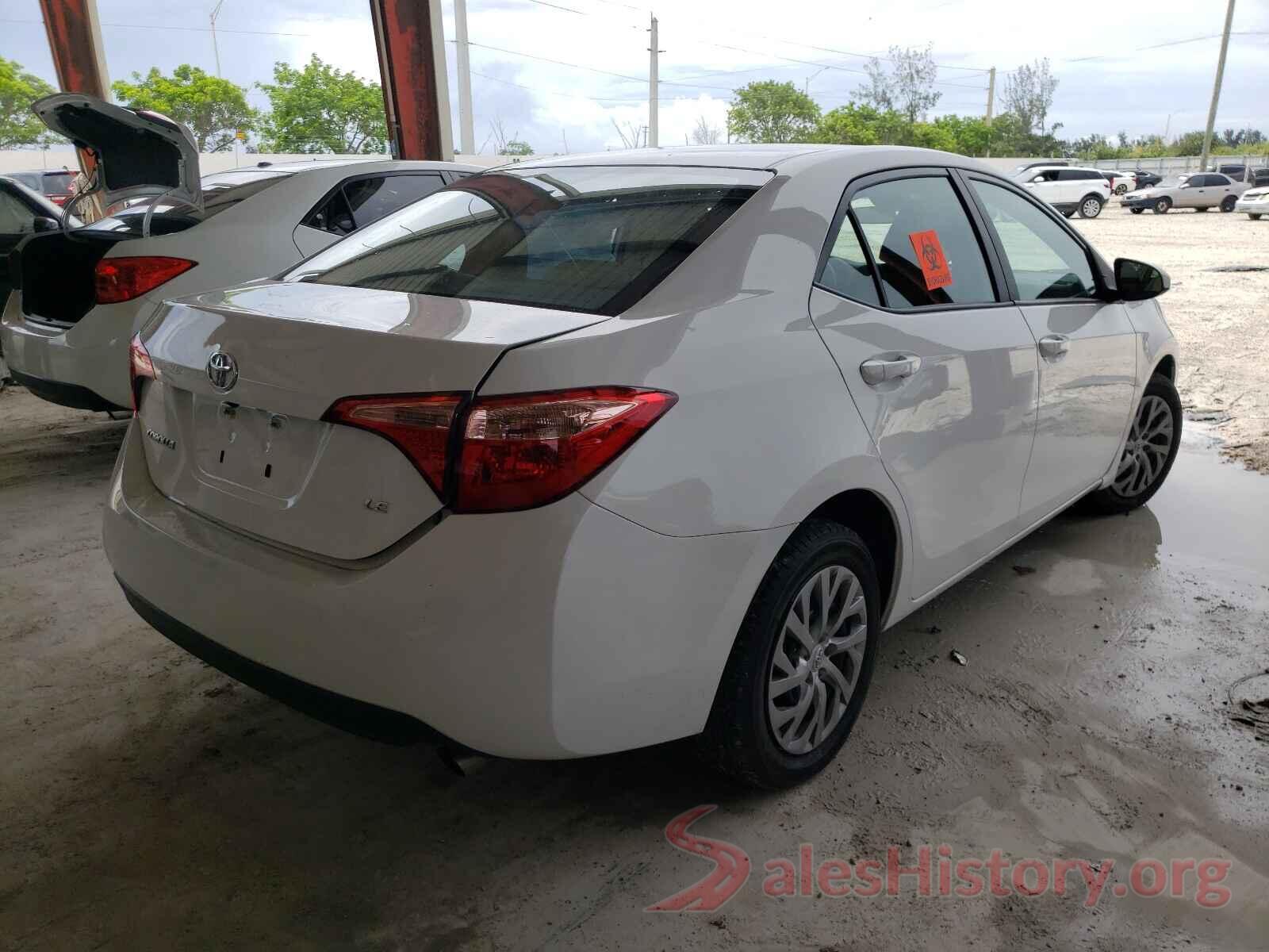 2T1BURHE1KC190076 2019 TOYOTA COROLLA