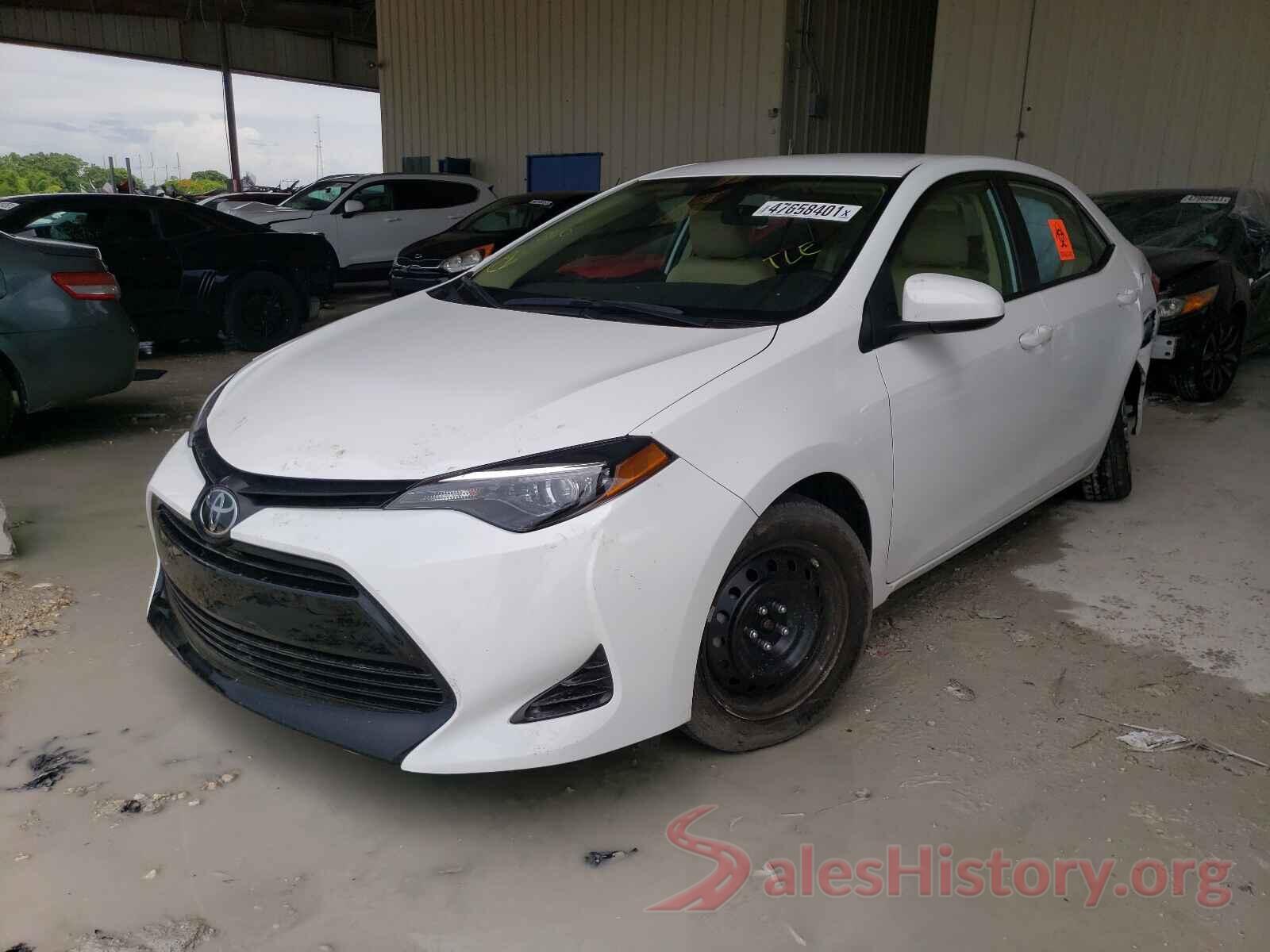 2T1BURHE1KC190076 2019 TOYOTA COROLLA