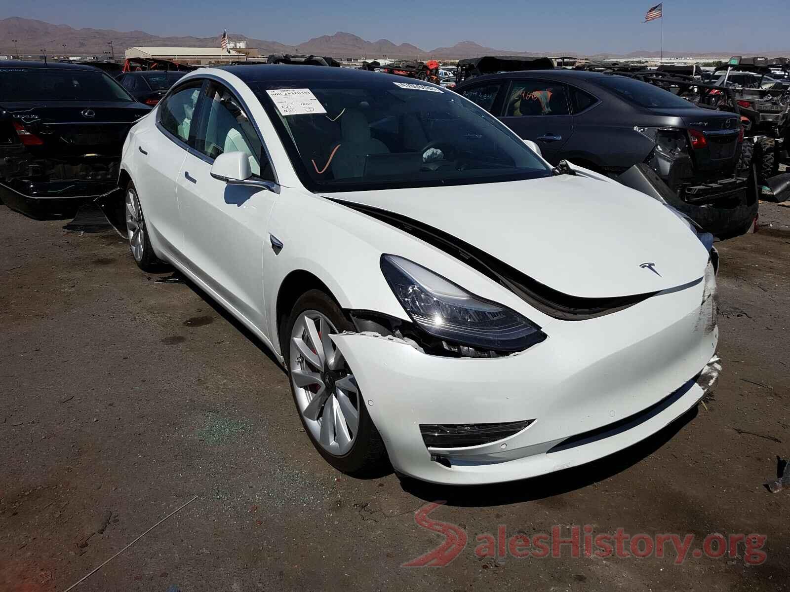 5YJ3E1EA8KF445063 2019 TESLA MODEL 3