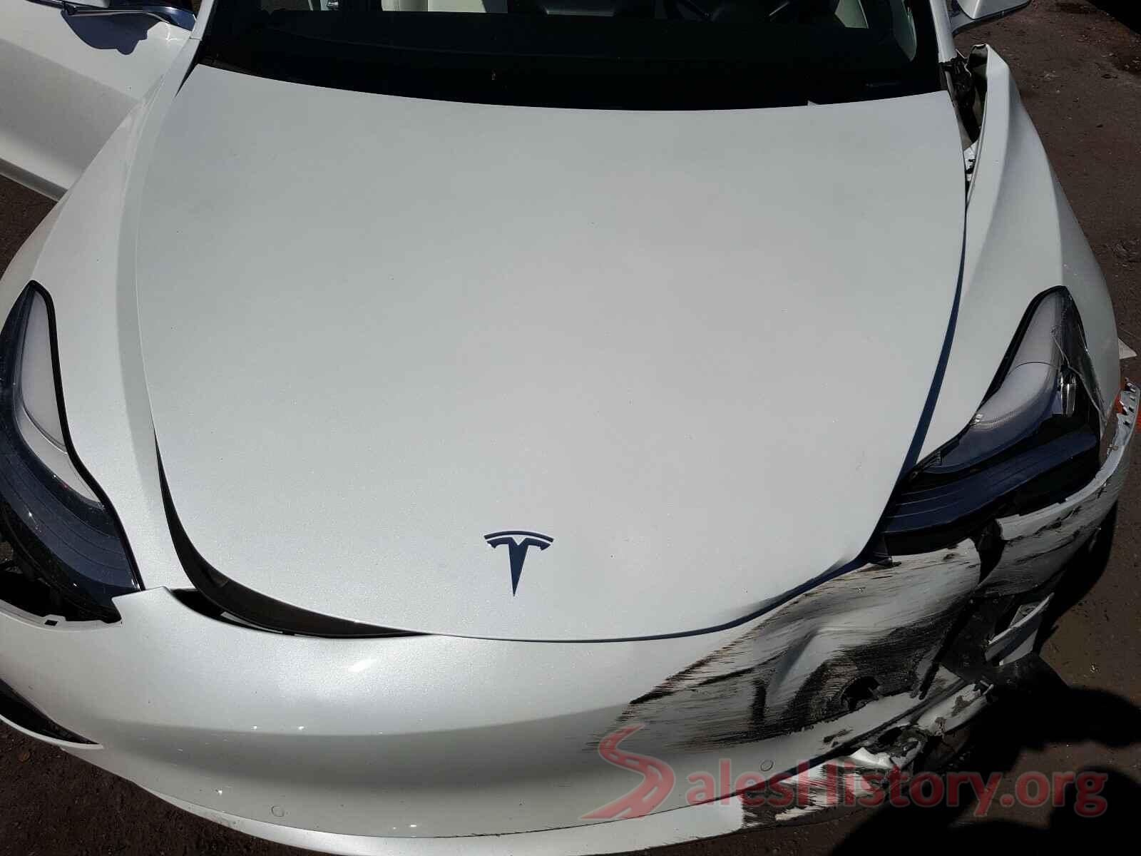 5YJ3E1EA8KF445063 2019 TESLA MODEL 3