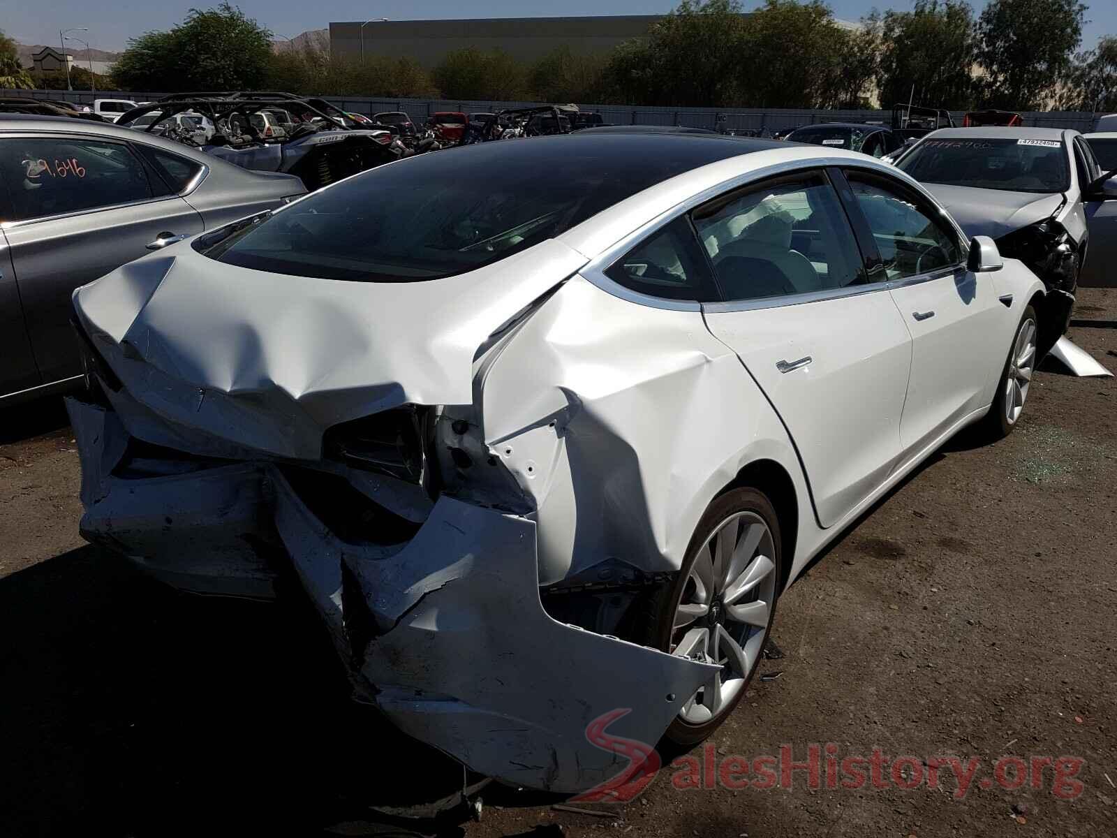 5YJ3E1EA8KF445063 2019 TESLA MODEL 3