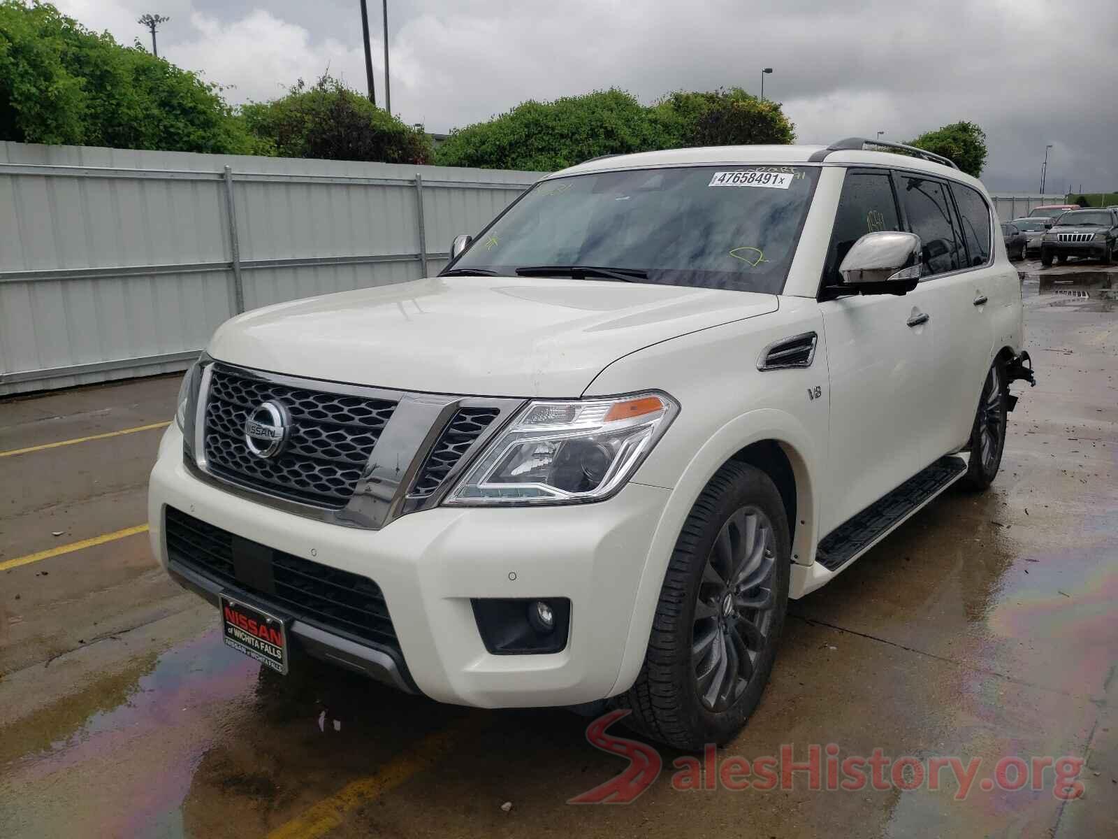 JN8AY2NE8L9781531 2020 NISSAN ARMADA