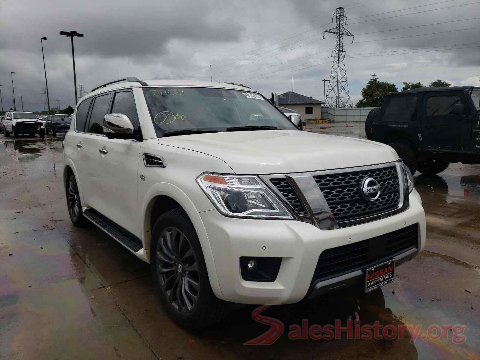 JN8AY2NE8L9781531 2020 NISSAN ARMADA