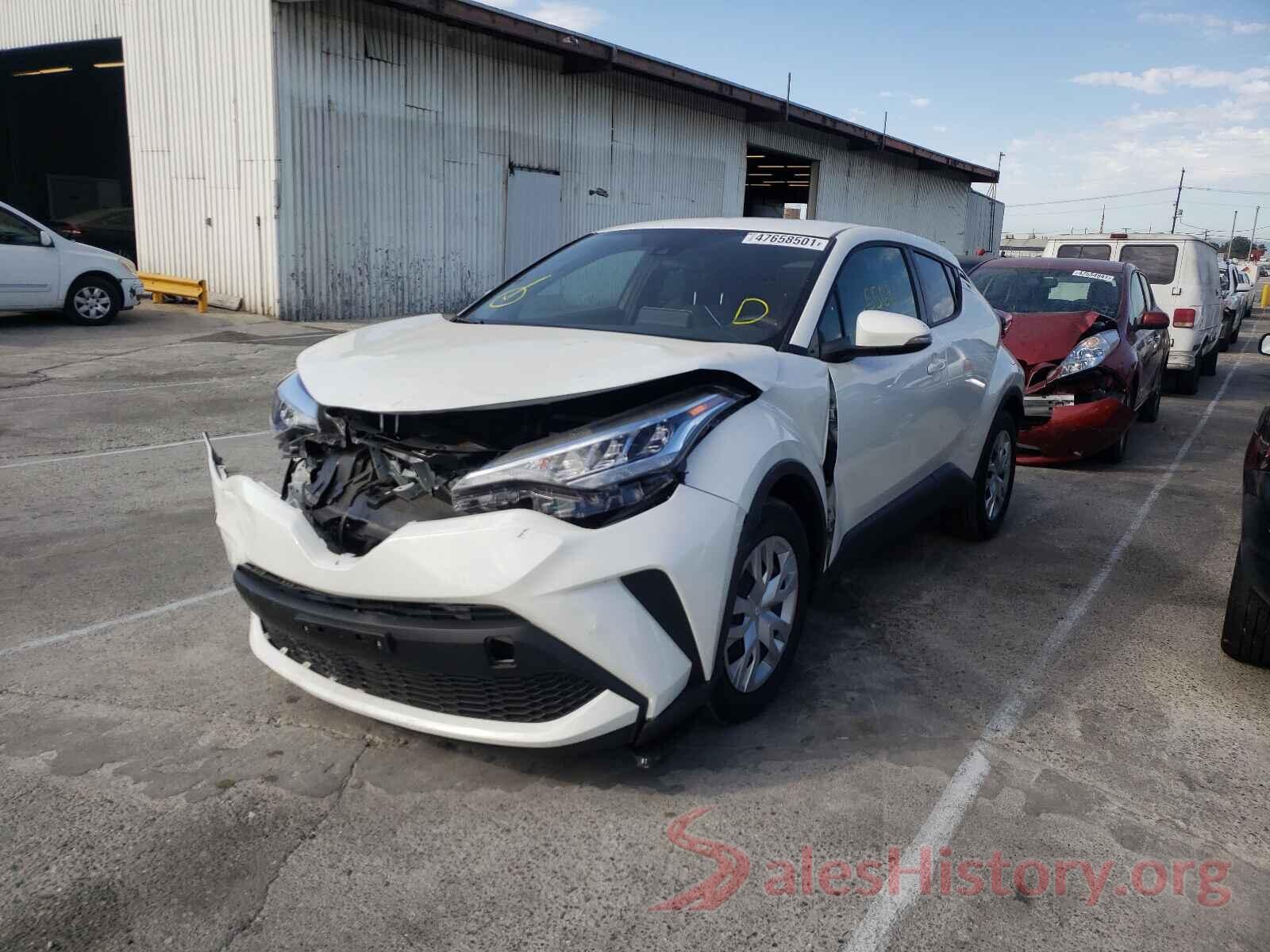 JTNKHMBXXL1074720 2020 TOYOTA C-HR