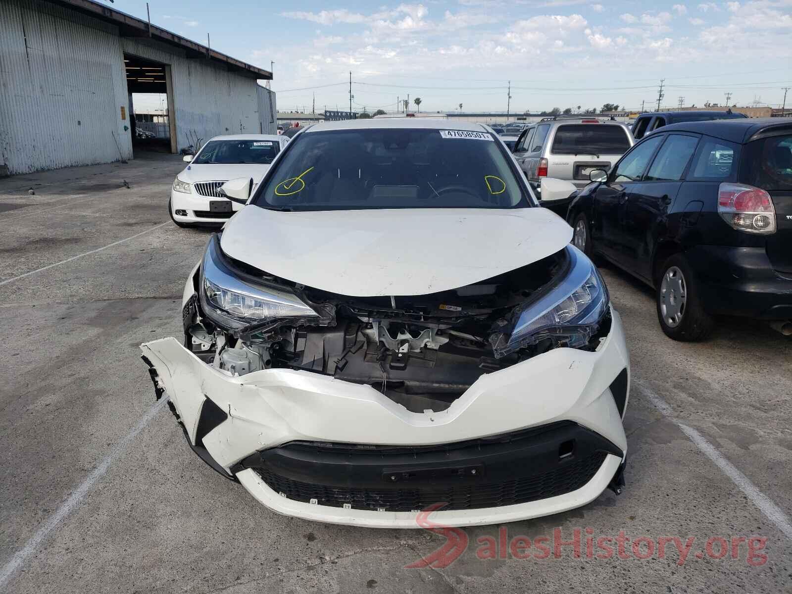 JTNKHMBXXL1074720 2020 TOYOTA C-HR