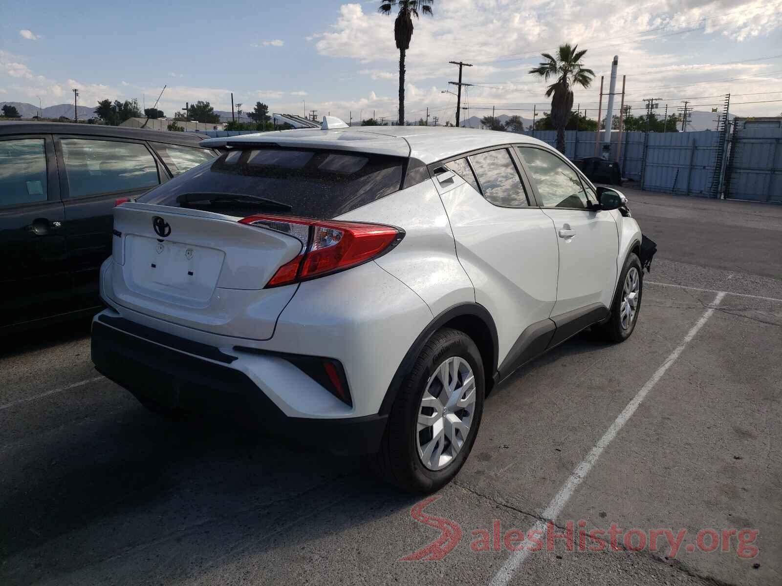 JTNKHMBXXL1074720 2020 TOYOTA C-HR