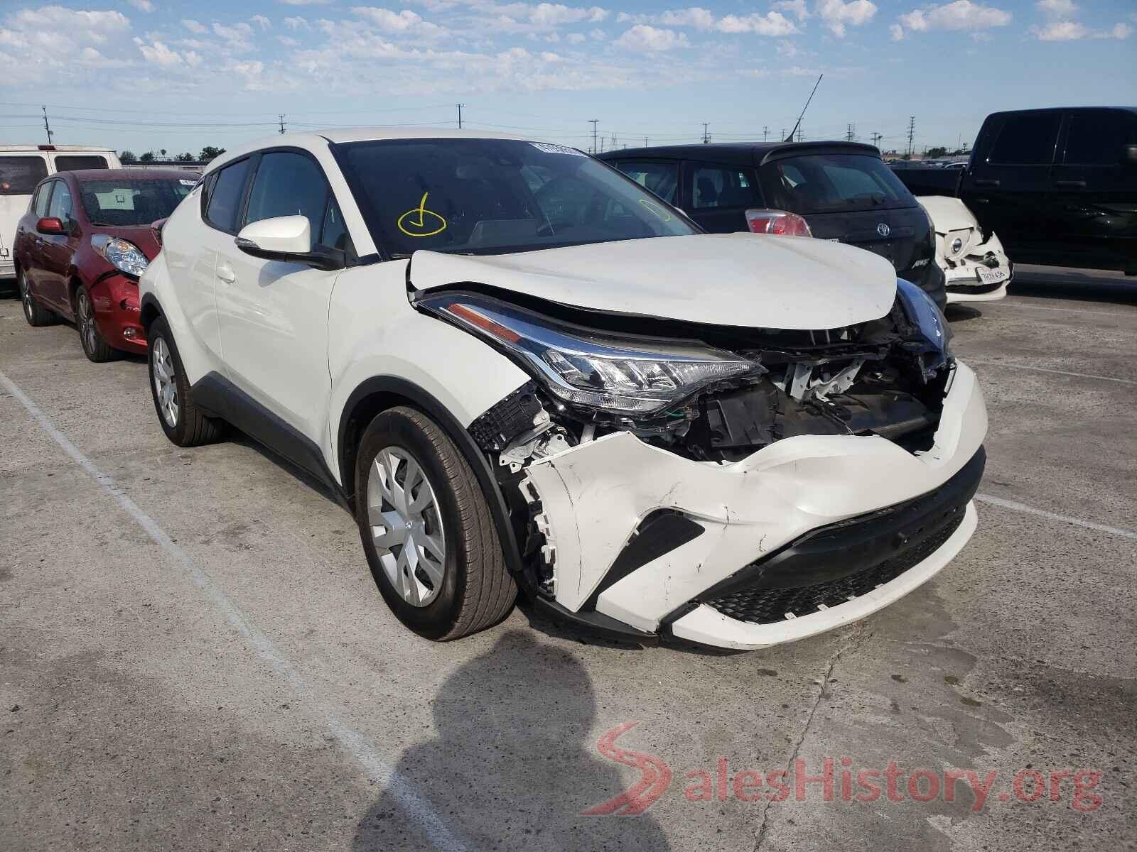 JTNKHMBXXL1074720 2020 TOYOTA C-HR