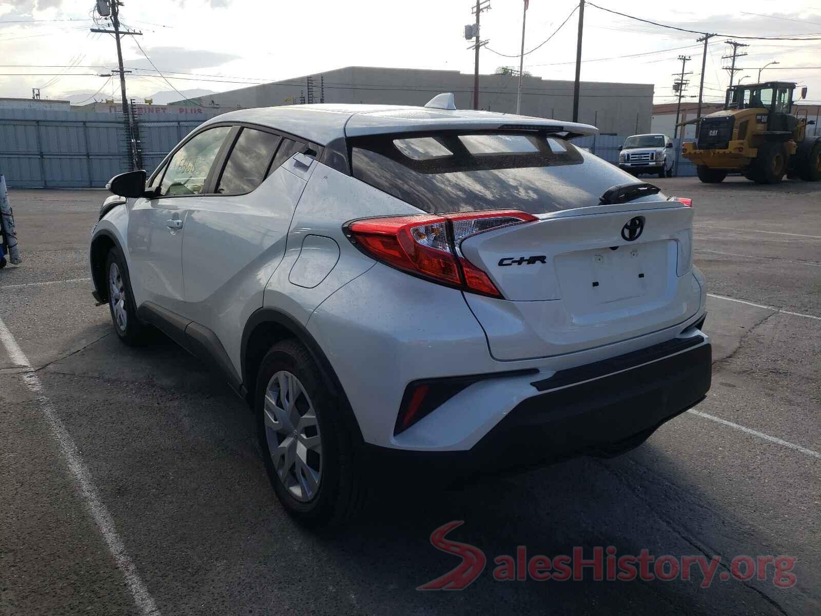 JTNKHMBXXL1074720 2020 TOYOTA C-HR