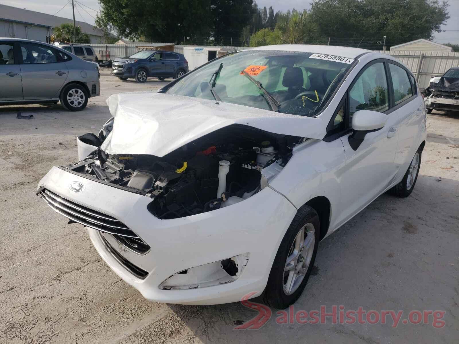 3FADP4EJ4JM133158 2018 FORD FIESTA