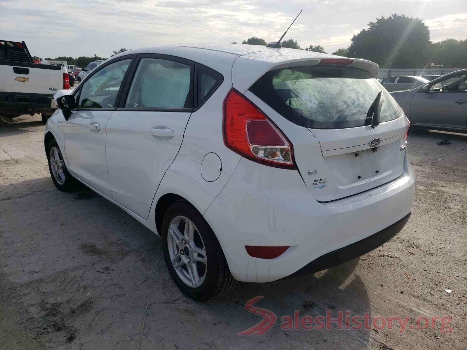 3FADP4EJ4JM133158 2018 FORD FIESTA