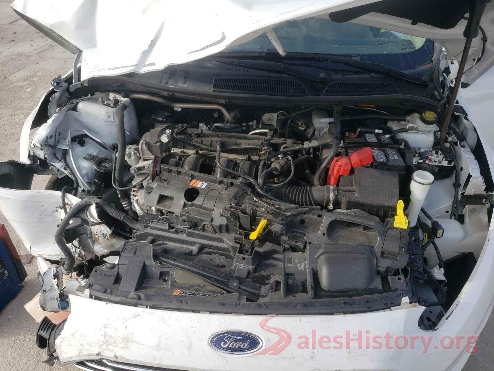 3FADP4EJ4JM133158 2018 FORD FIESTA