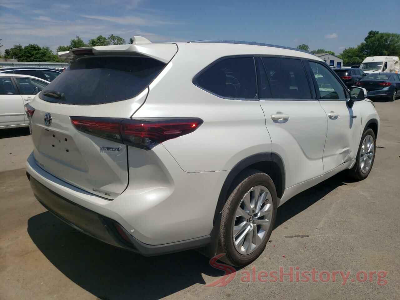 5TDXBRCH2MS023457 2021 TOYOTA HIGHLANDER