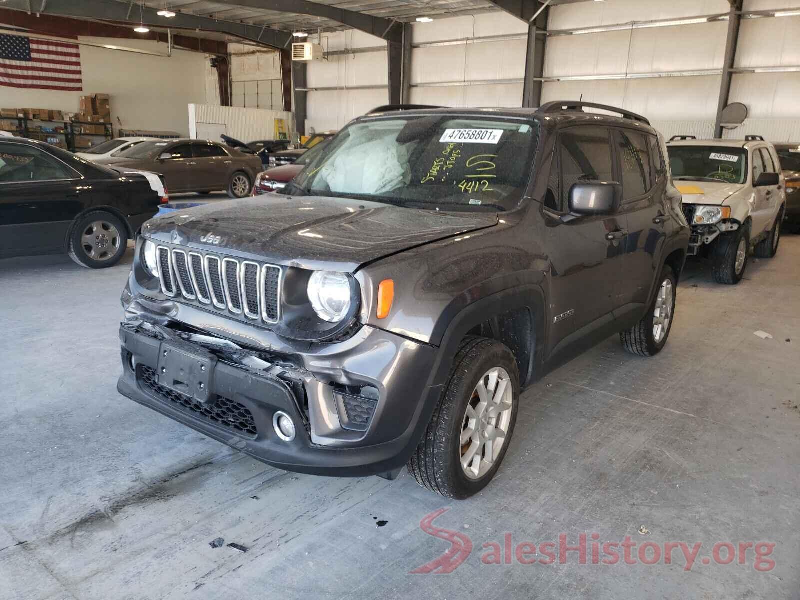 ZACNJBBB2LPL34412 2020 JEEP RENEGADE