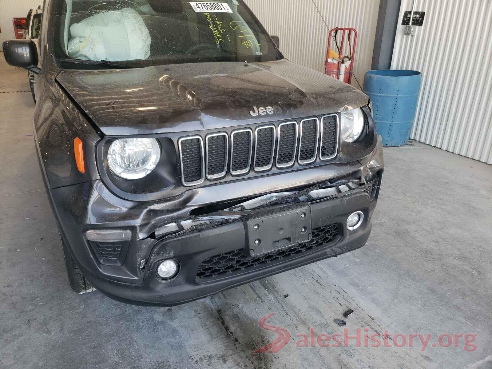 ZACNJBBB2LPL34412 2020 JEEP RENEGADE