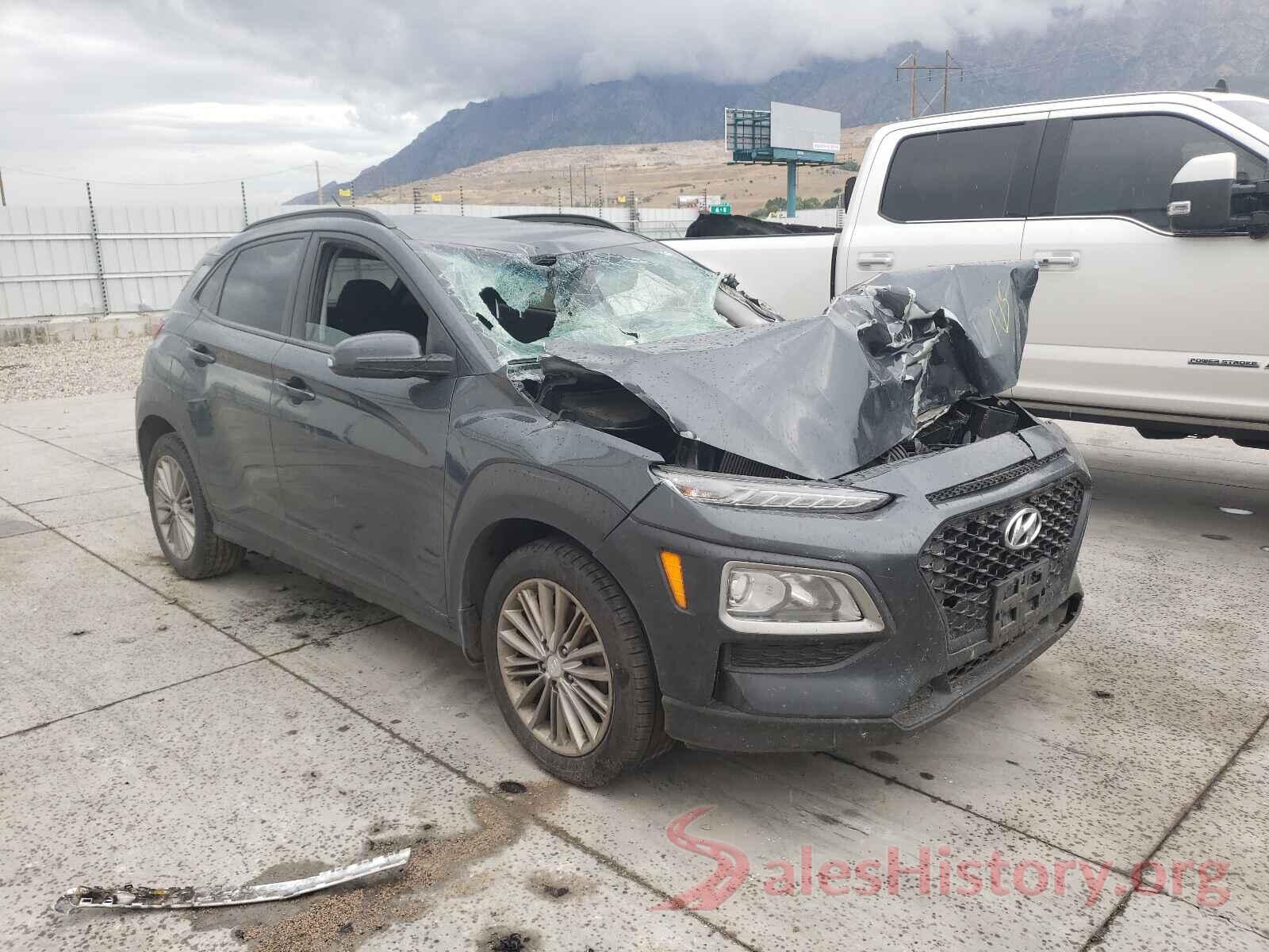 KM8K2CAAXJU086922 2018 HYUNDAI KONA