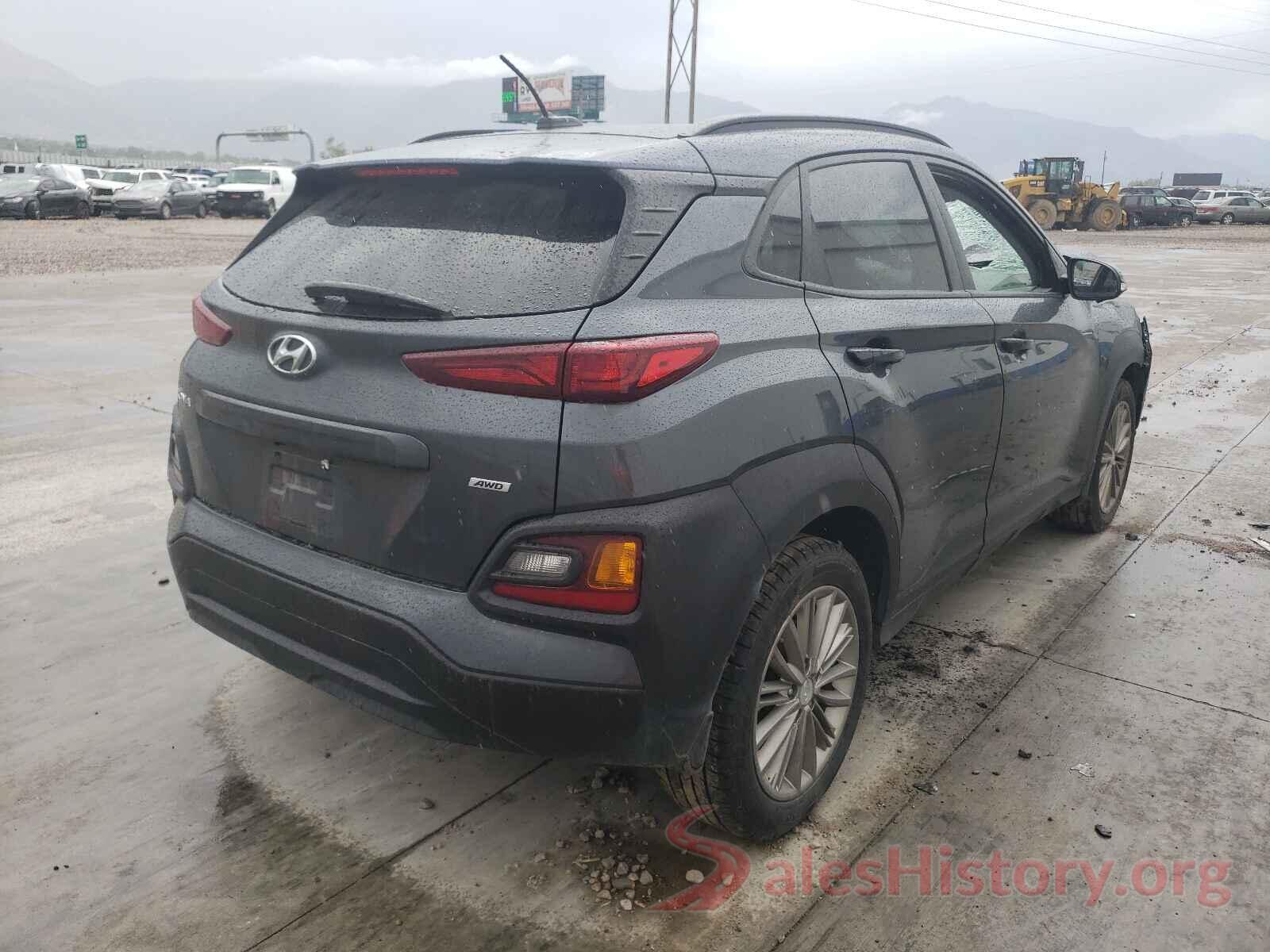 KM8K2CAAXJU086922 2018 HYUNDAI KONA