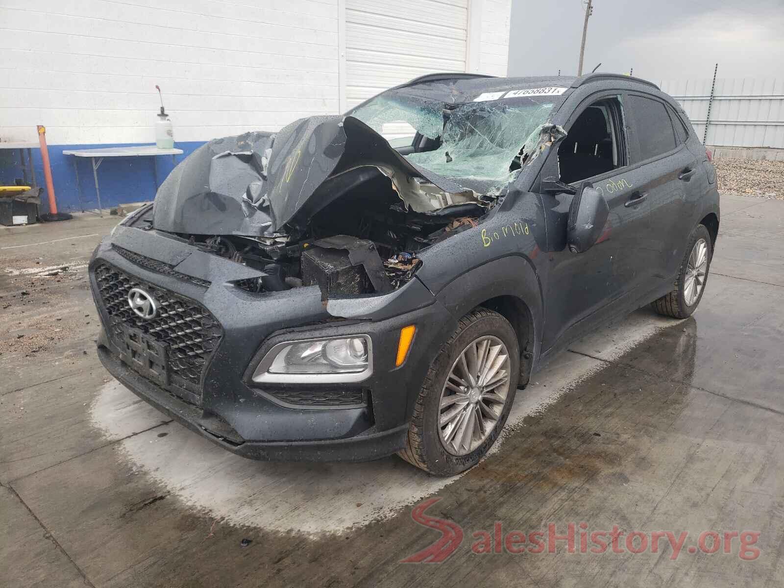 KM8K2CAAXJU086922 2018 HYUNDAI KONA