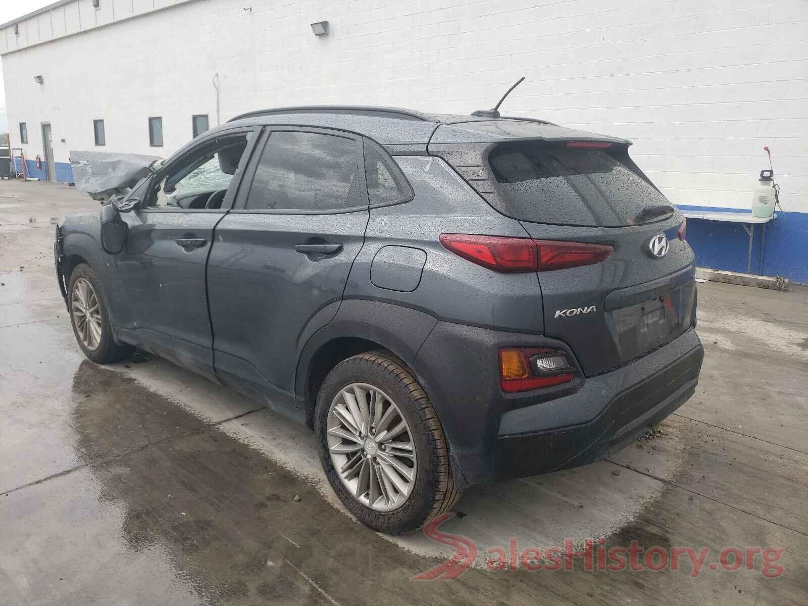 KM8K2CAAXJU086922 2018 HYUNDAI KONA