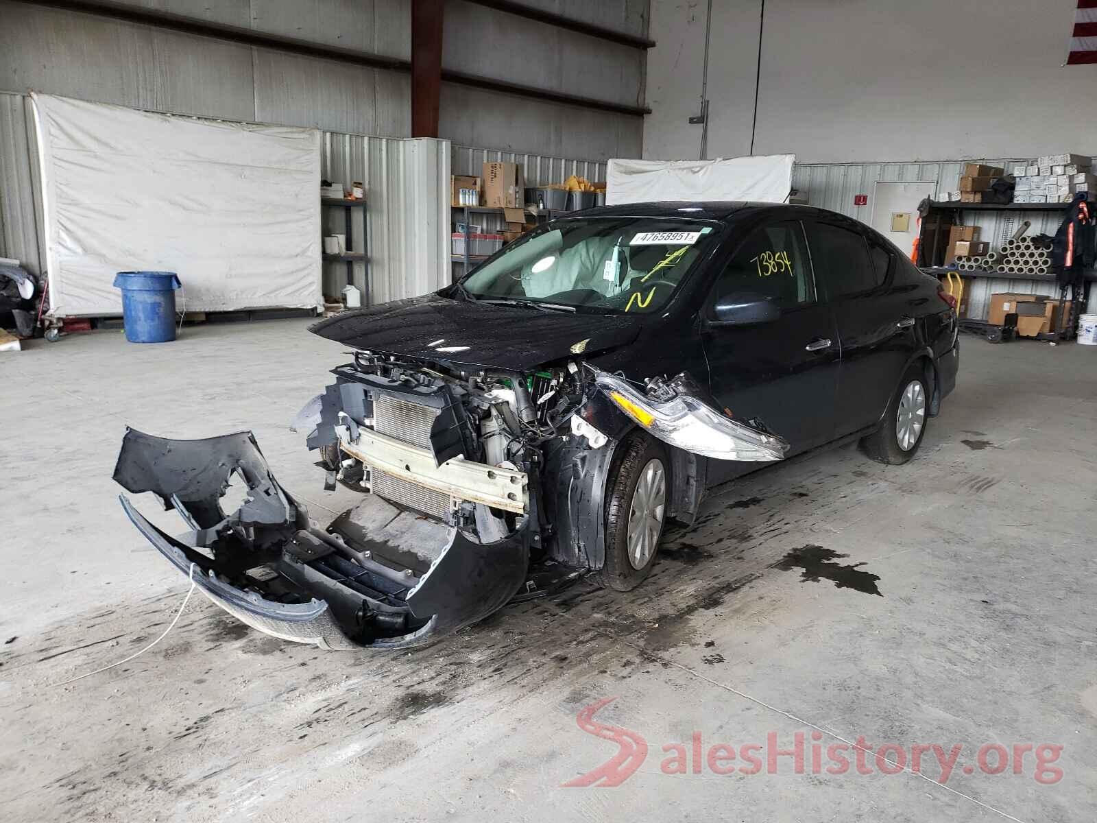 3N1CN7AP4HL834485 2017 NISSAN VERSA