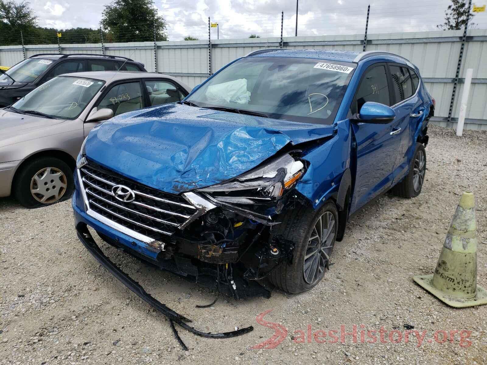 KM8J3CAL7MU285103 2021 HYUNDAI TUCSON