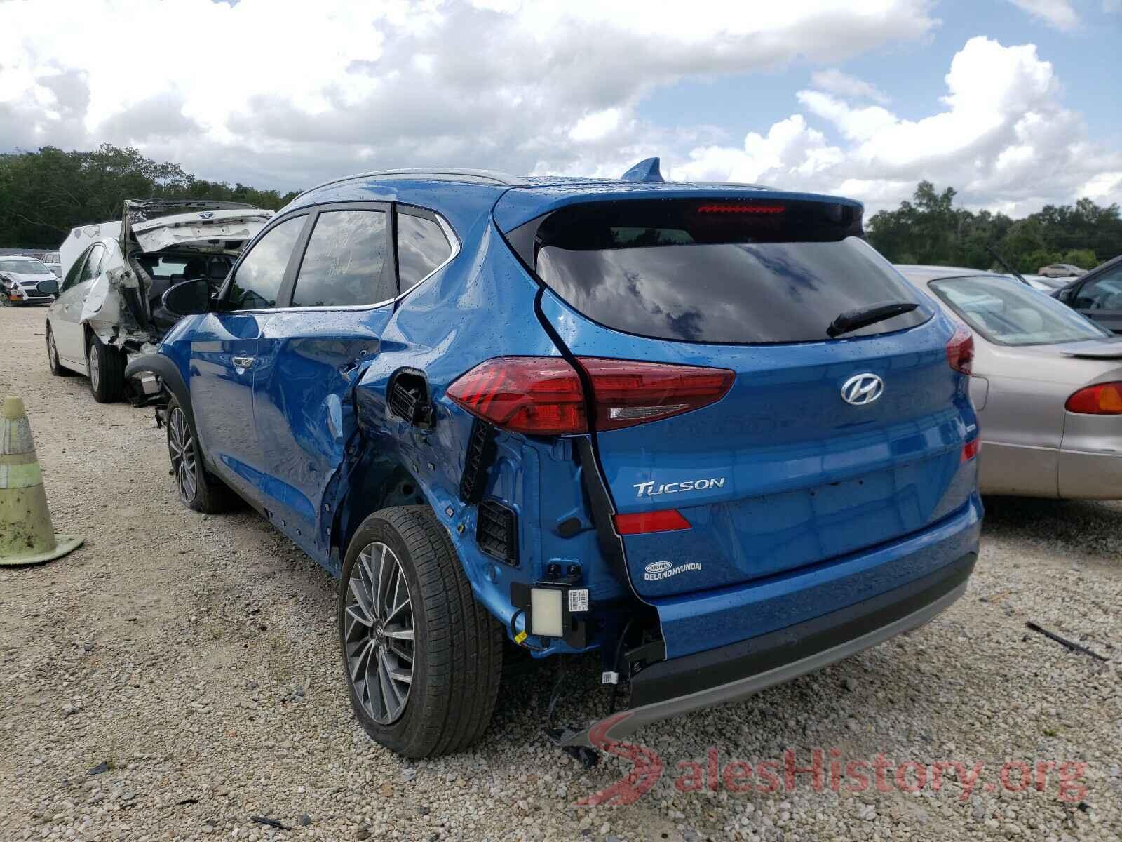 KM8J3CAL7MU285103 2021 HYUNDAI TUCSON