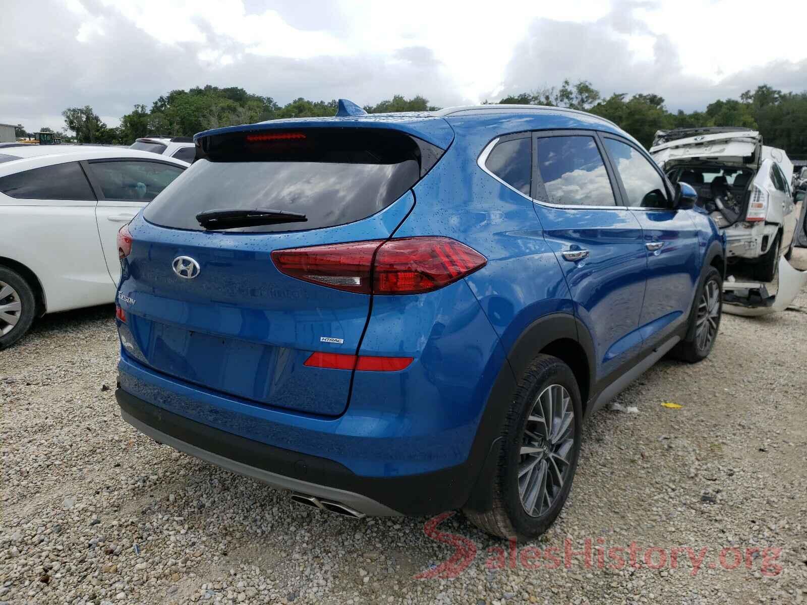 KM8J3CAL7MU285103 2021 HYUNDAI TUCSON