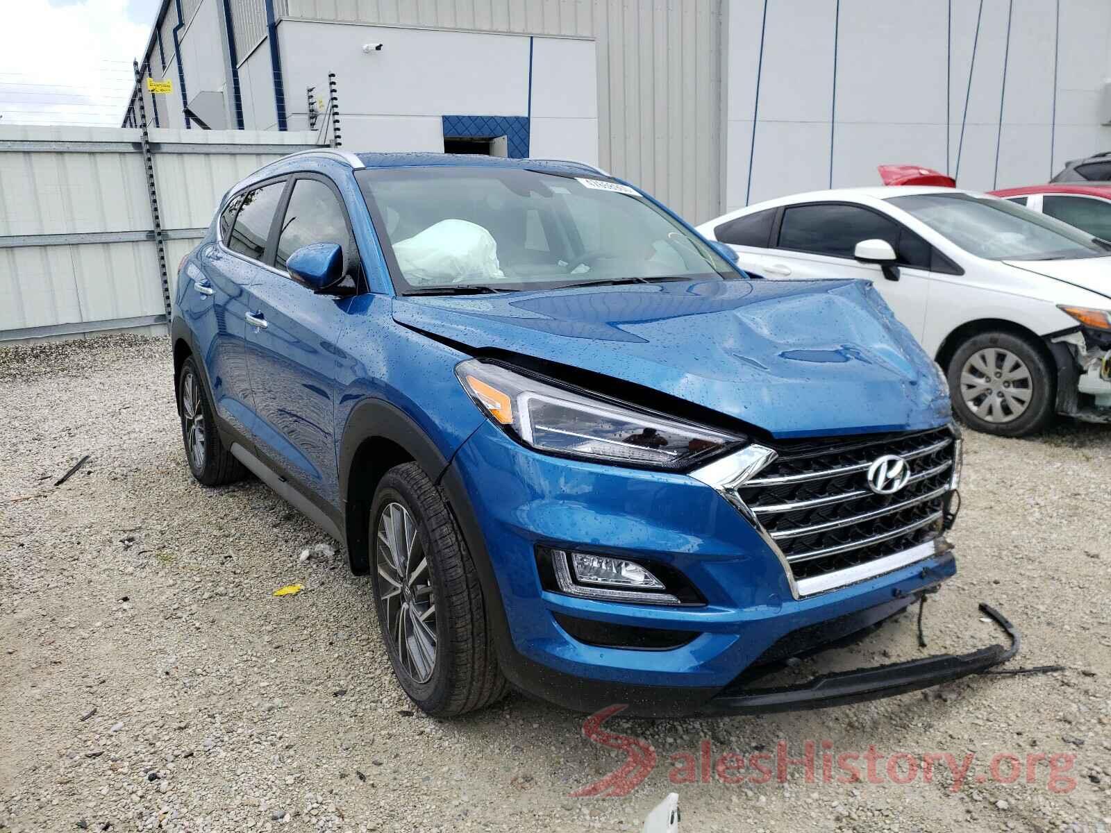 KM8J3CAL7MU285103 2021 HYUNDAI TUCSON