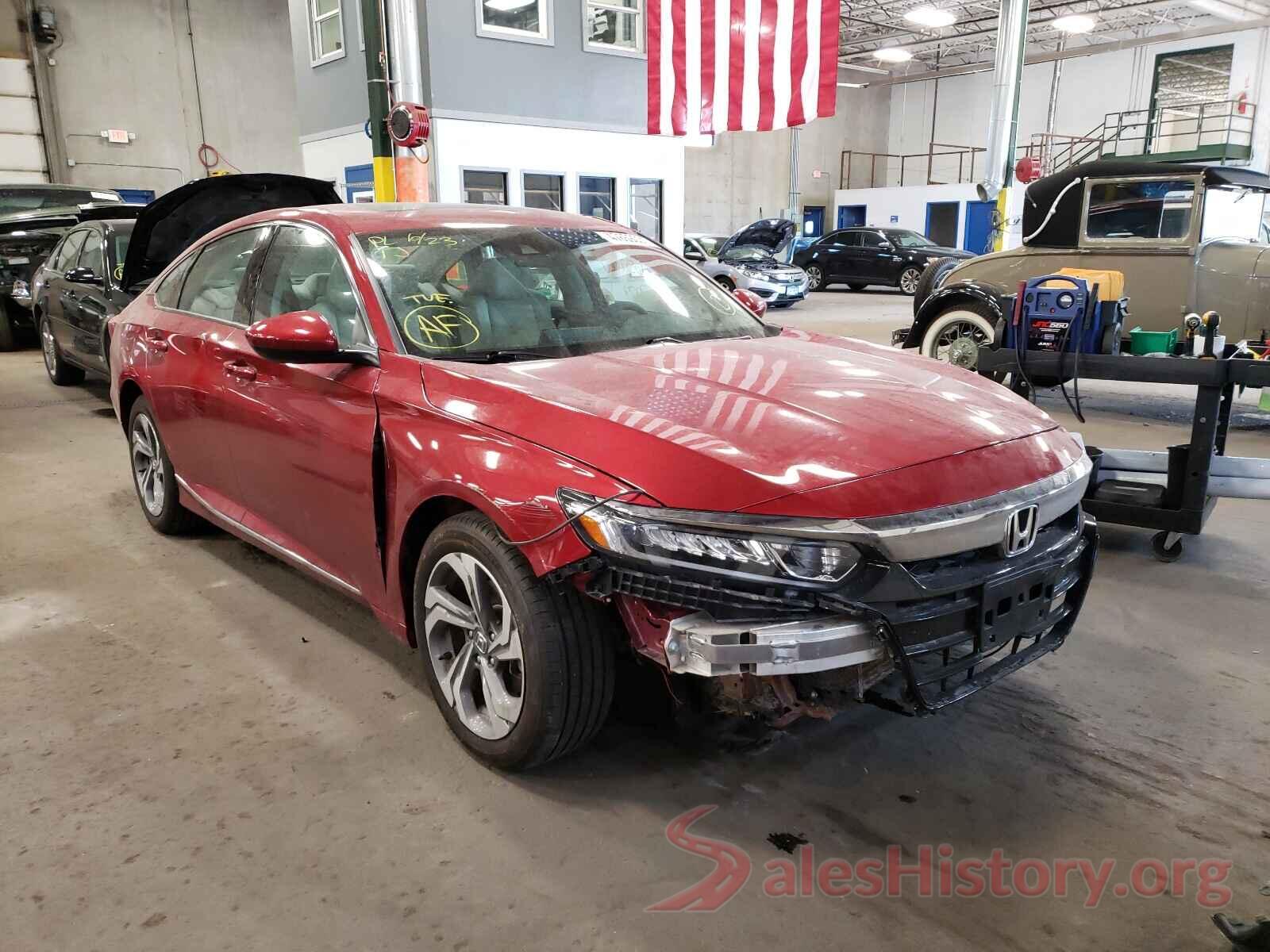 1HGCV1F49KA021913 2019 HONDA ACCORD