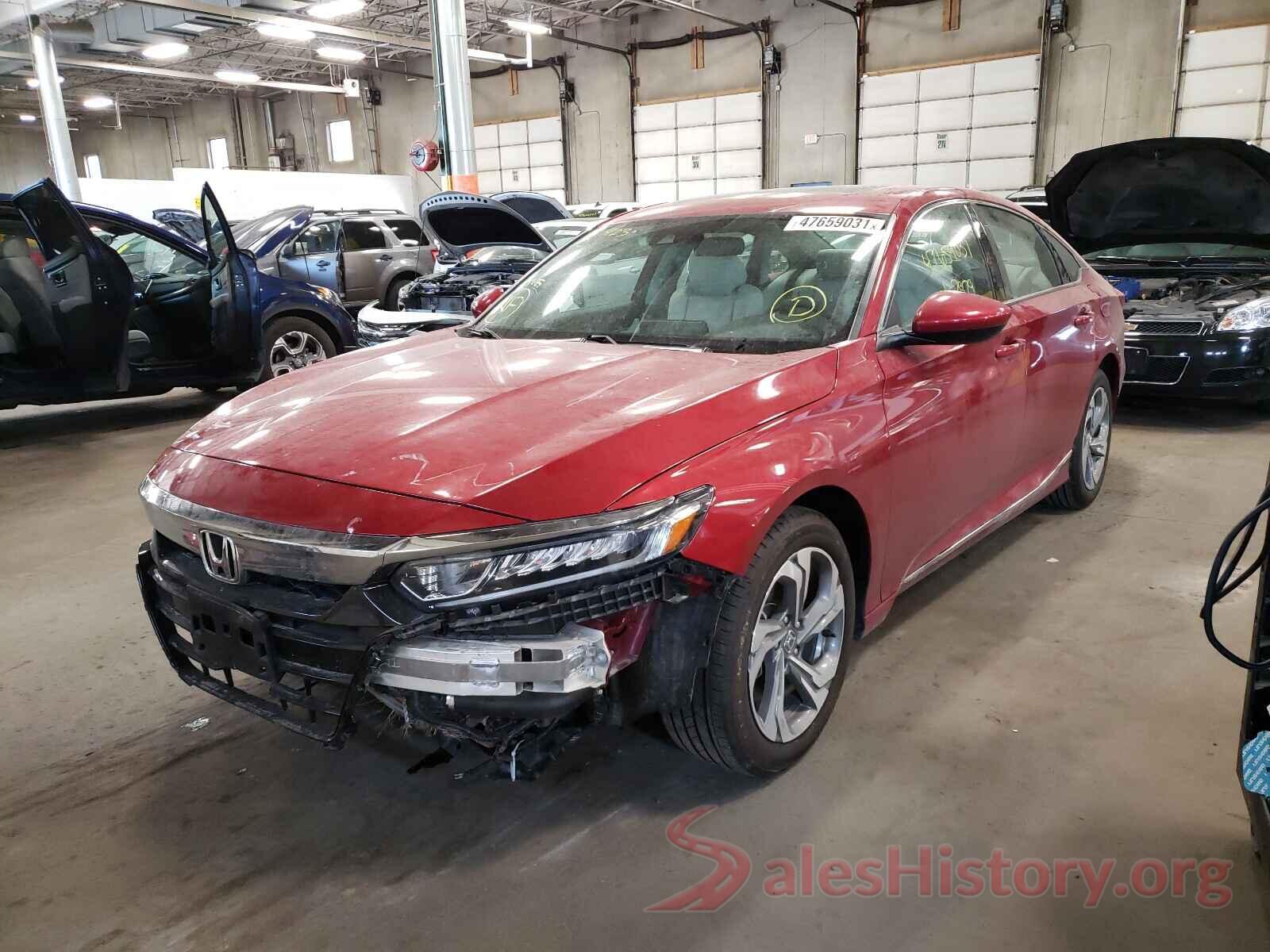 1HGCV1F49KA021913 2019 HONDA ACCORD