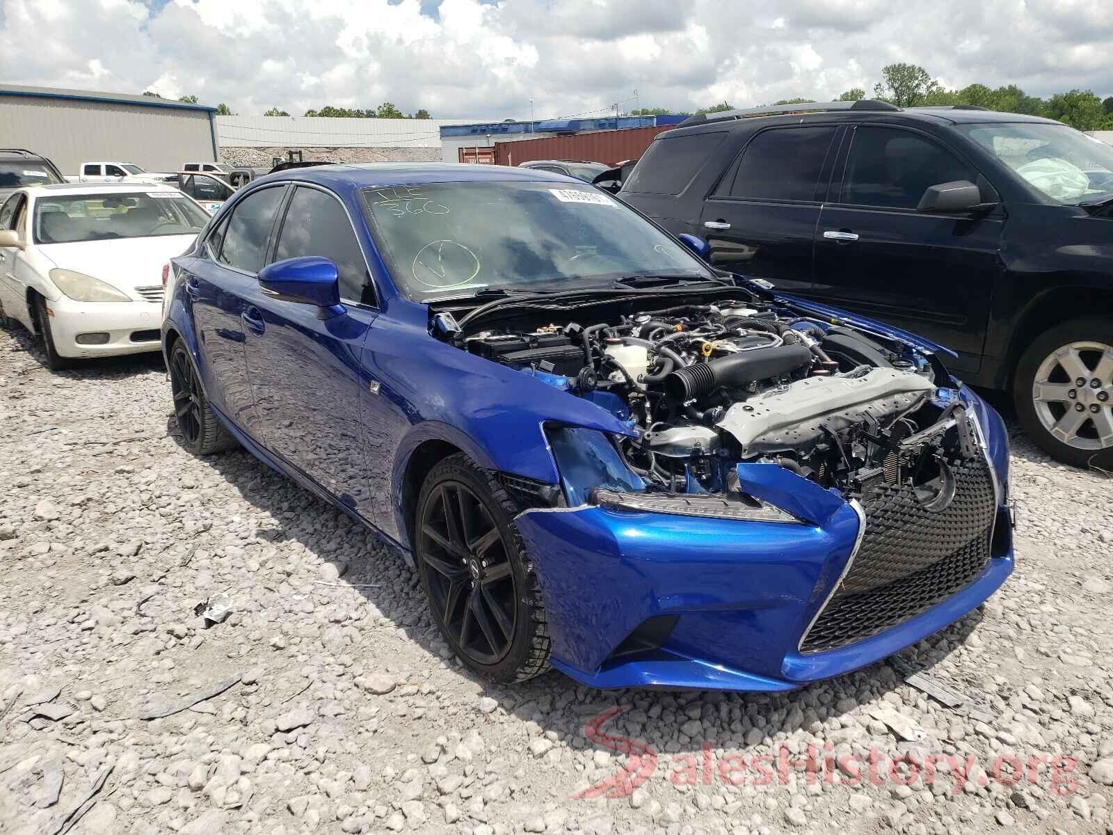 JTHBA1D28G5020029 2016 LEXUS IS