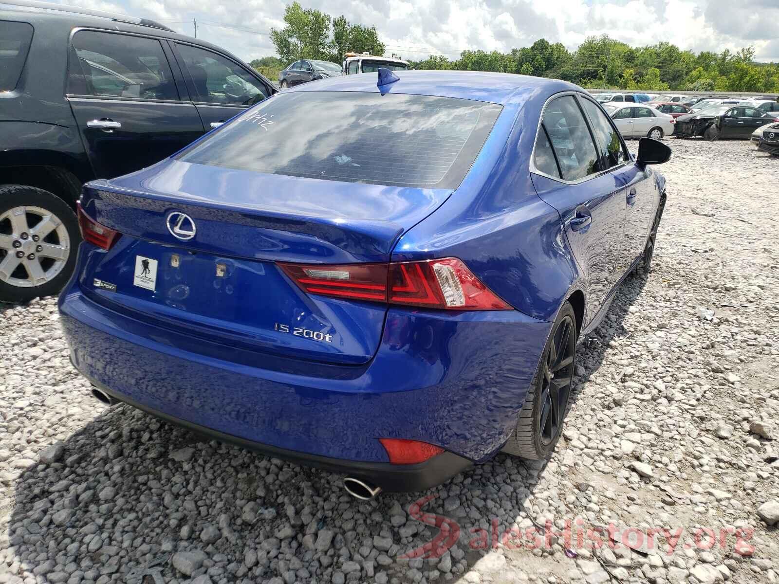 JTHBA1D28G5020029 2016 LEXUS IS