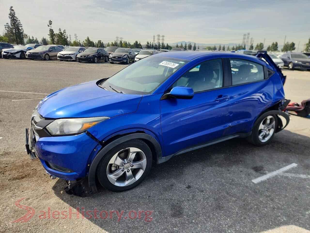 3CZRU5H3XJM717635 2018 HONDA HR-V
