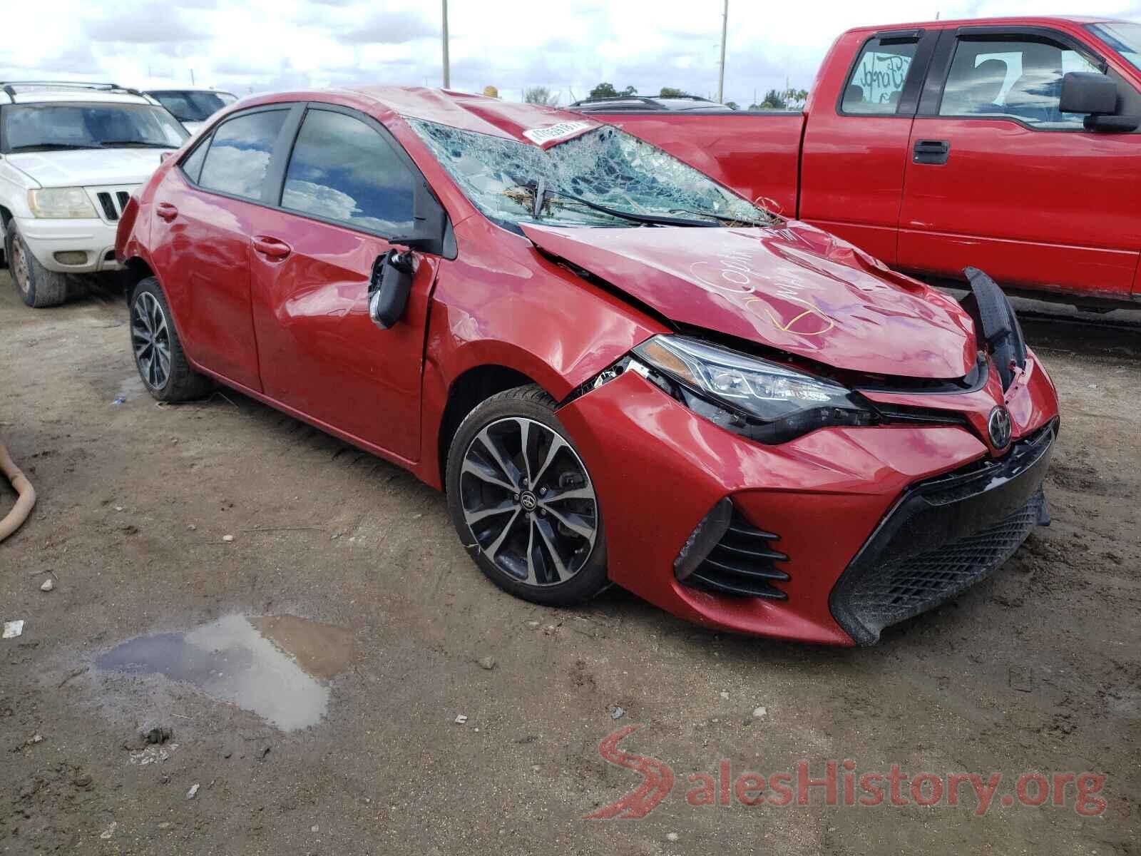 5YFBURHEXJP822751 2018 TOYOTA COROLLA