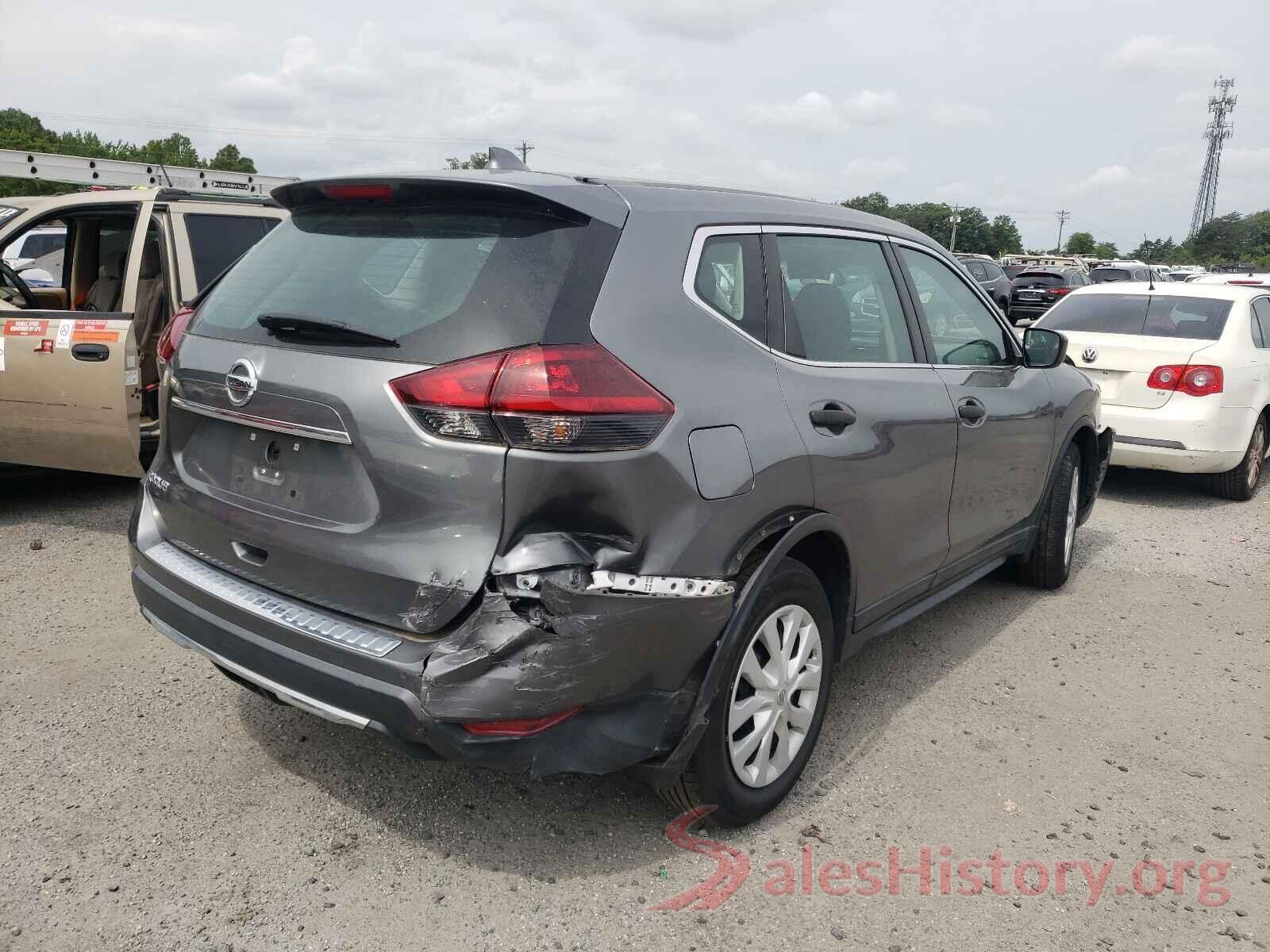 5N1AT2MT6JC708521 2018 NISSAN ROGUE