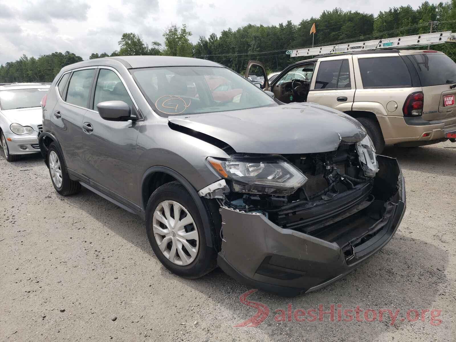 5N1AT2MT6JC708521 2018 NISSAN ROGUE