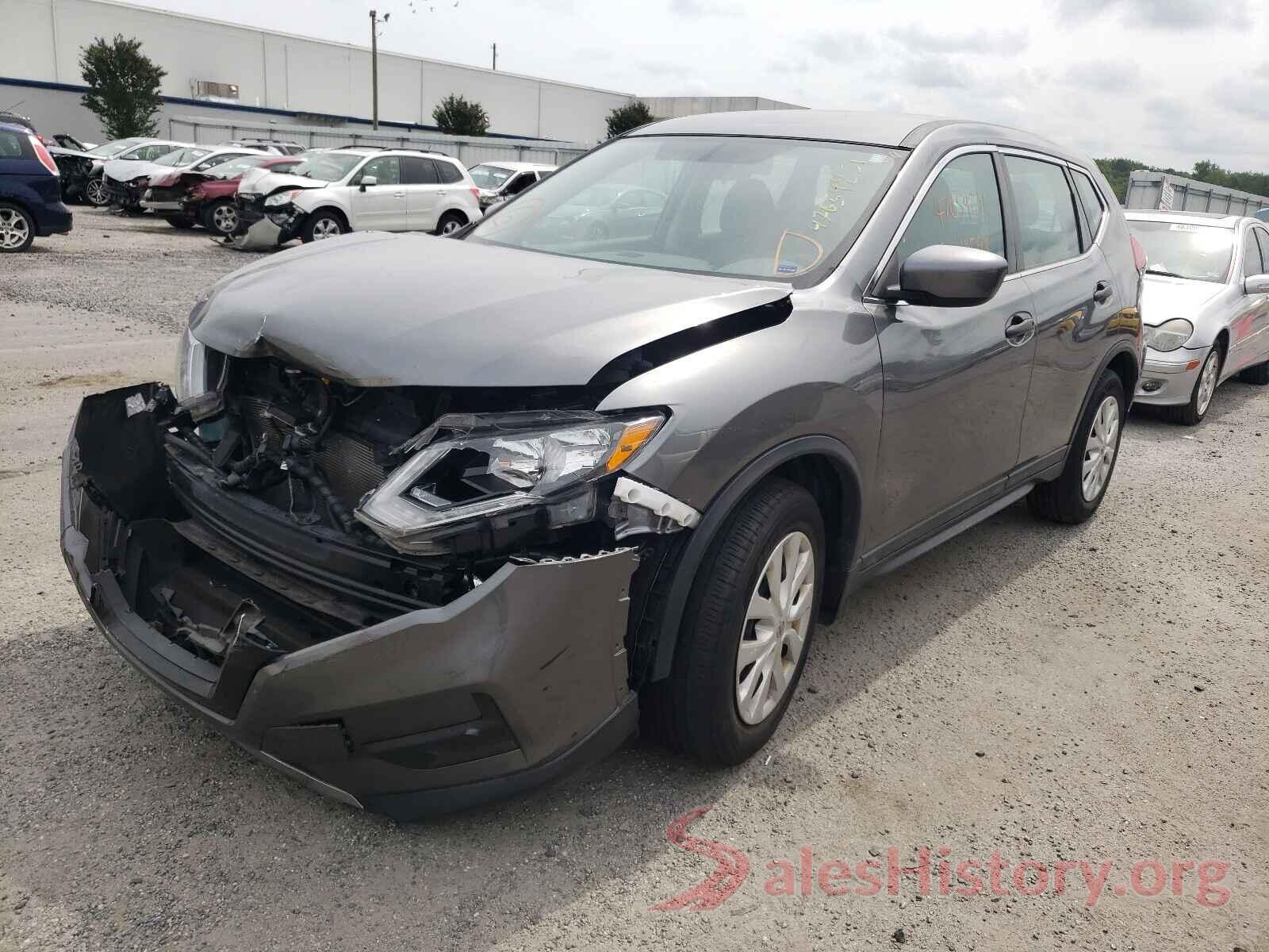 5N1AT2MT6JC708521 2018 NISSAN ROGUE