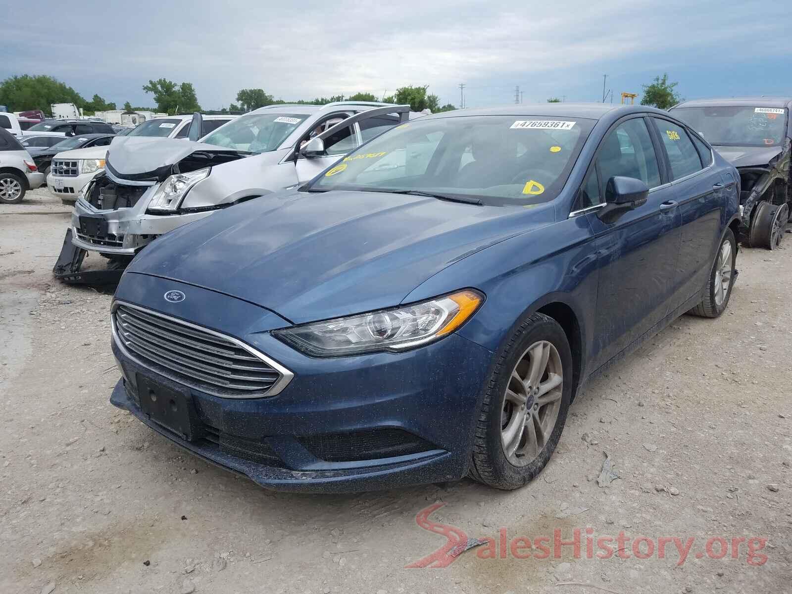 3FA6P0HD8JR267617 2018 FORD FUSION