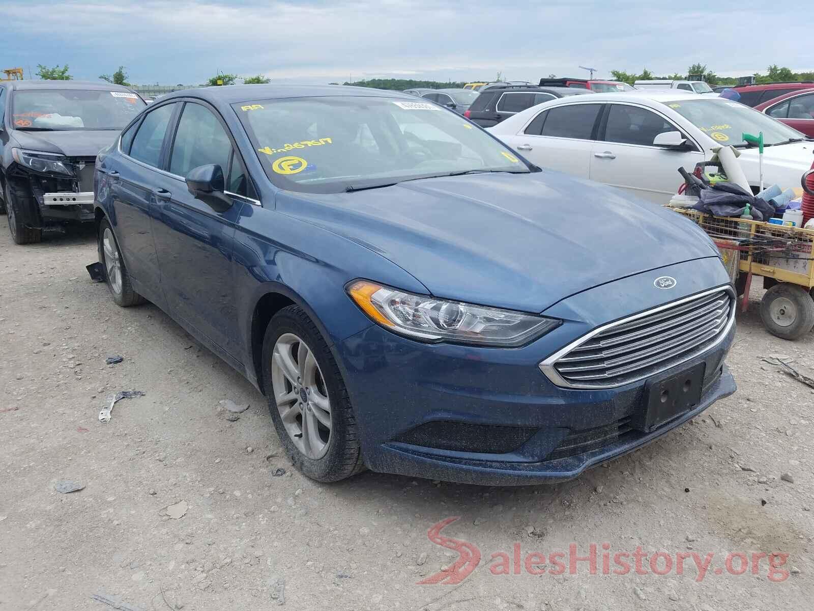 3FA6P0HD8JR267617 2018 FORD FUSION