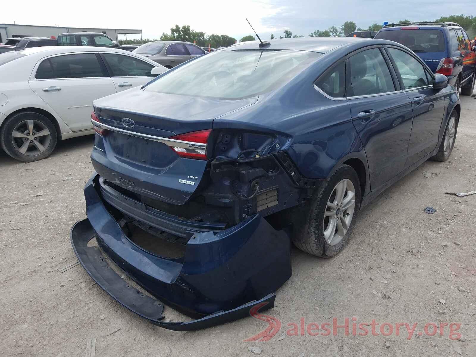 3FA6P0HD8JR267617 2018 FORD FUSION