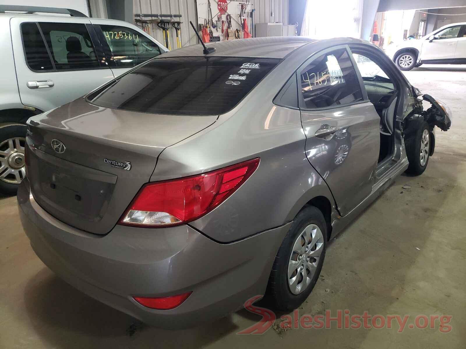 KMHCT4AE7HU376040 2017 HYUNDAI ACCENT