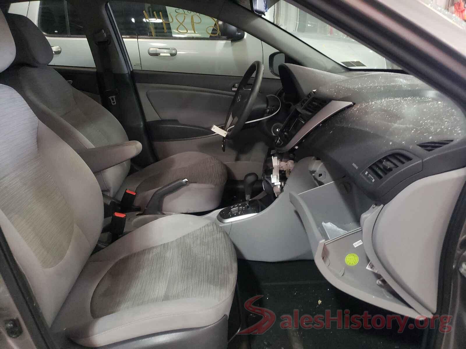 KMHCT4AE7HU376040 2017 HYUNDAI ACCENT