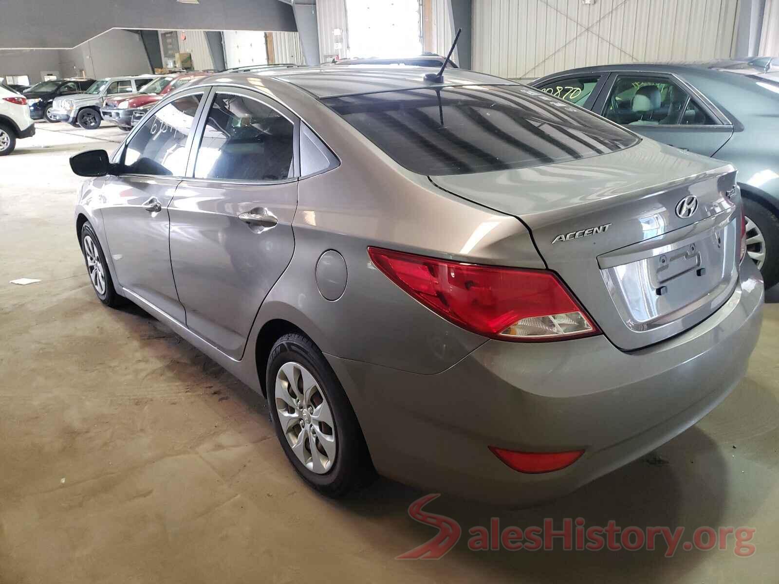 KMHCT4AE7HU376040 2017 HYUNDAI ACCENT