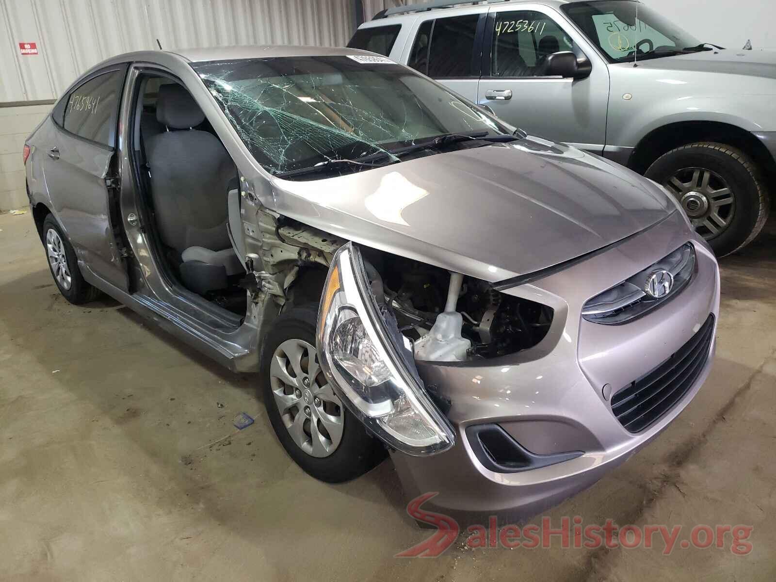 KMHCT4AE7HU376040 2017 HYUNDAI ACCENT