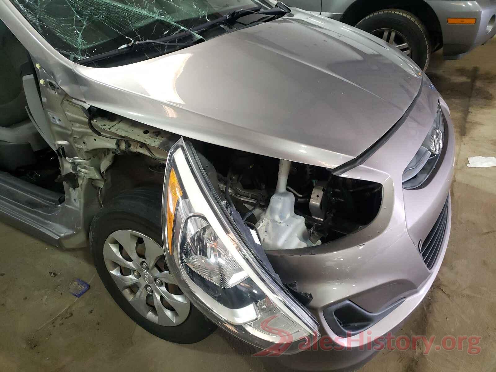 KMHCT4AE7HU376040 2017 HYUNDAI ACCENT