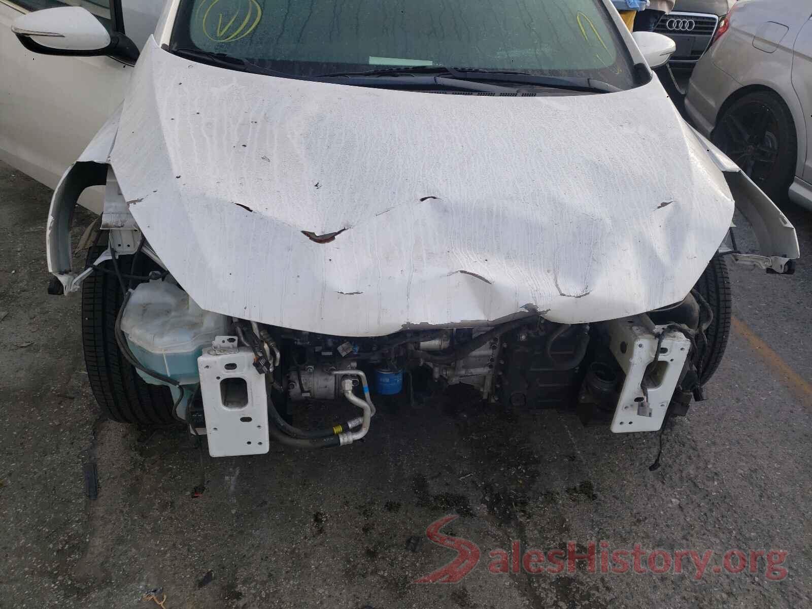 KNAFX5A88G5547809 2016 KIA FORTE