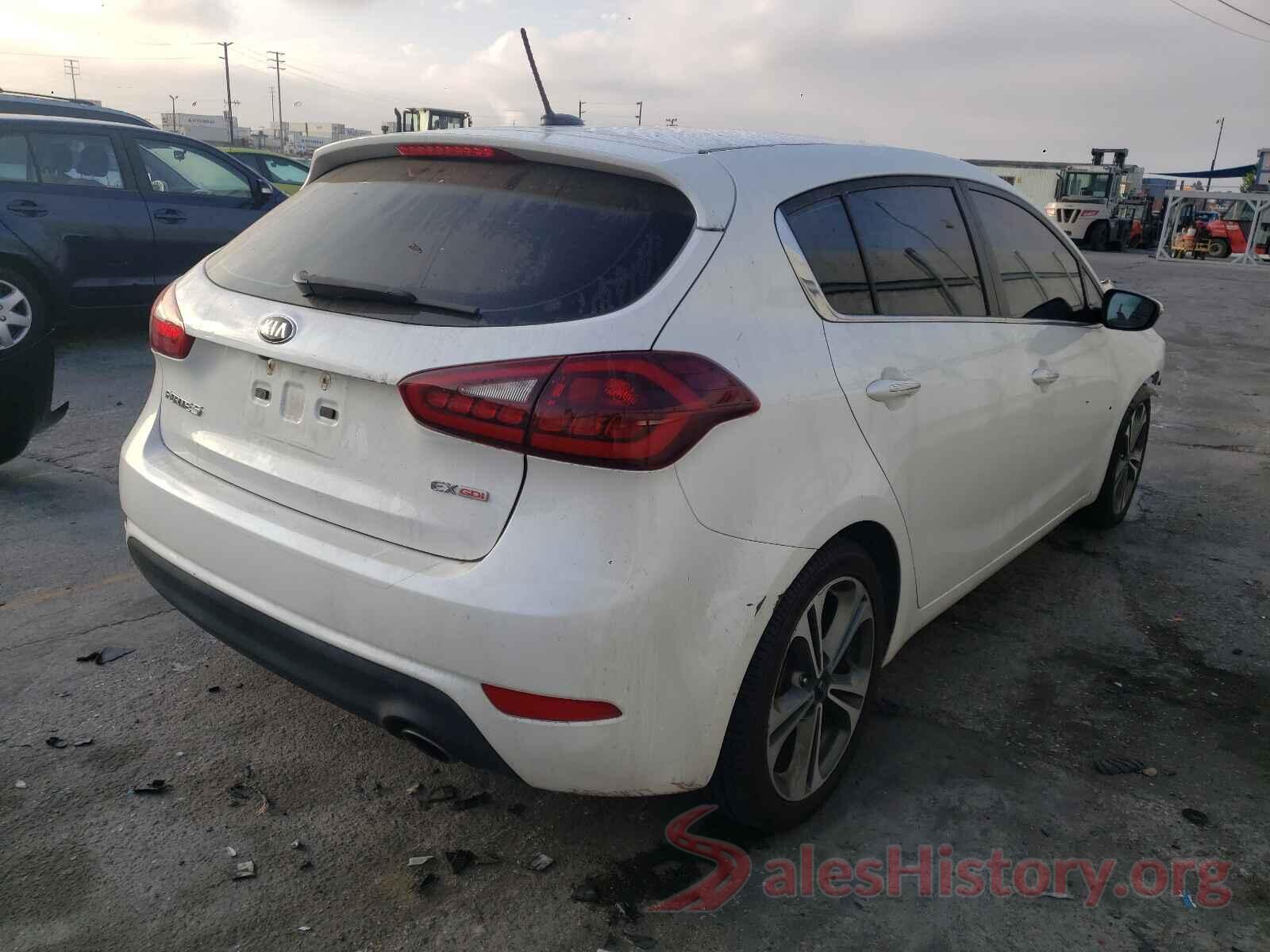 KNAFX5A88G5547809 2016 KIA FORTE