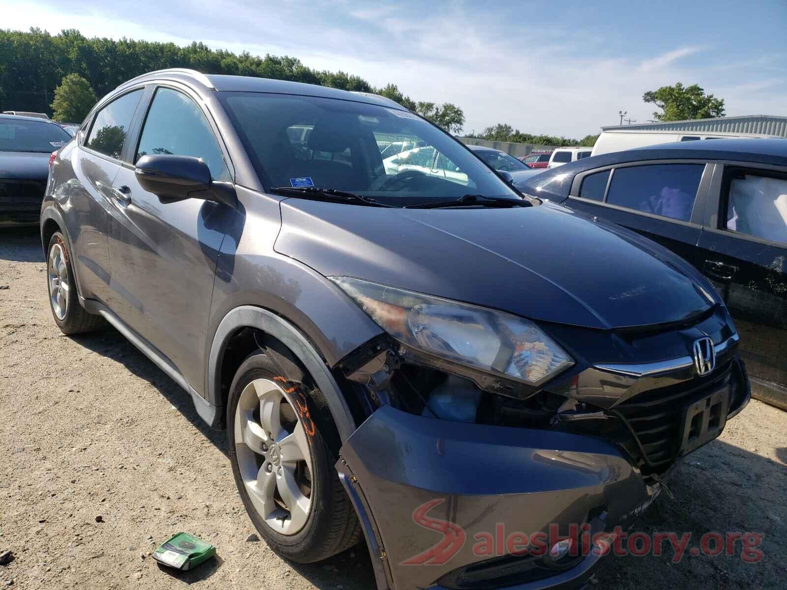 3CZRU5H76GM729244 2016 HONDA HR-V