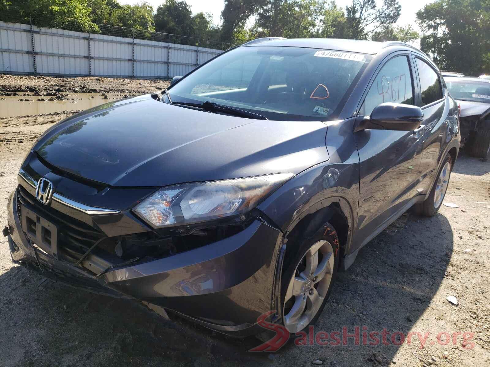 3CZRU5H76GM729244 2016 HONDA HR-V