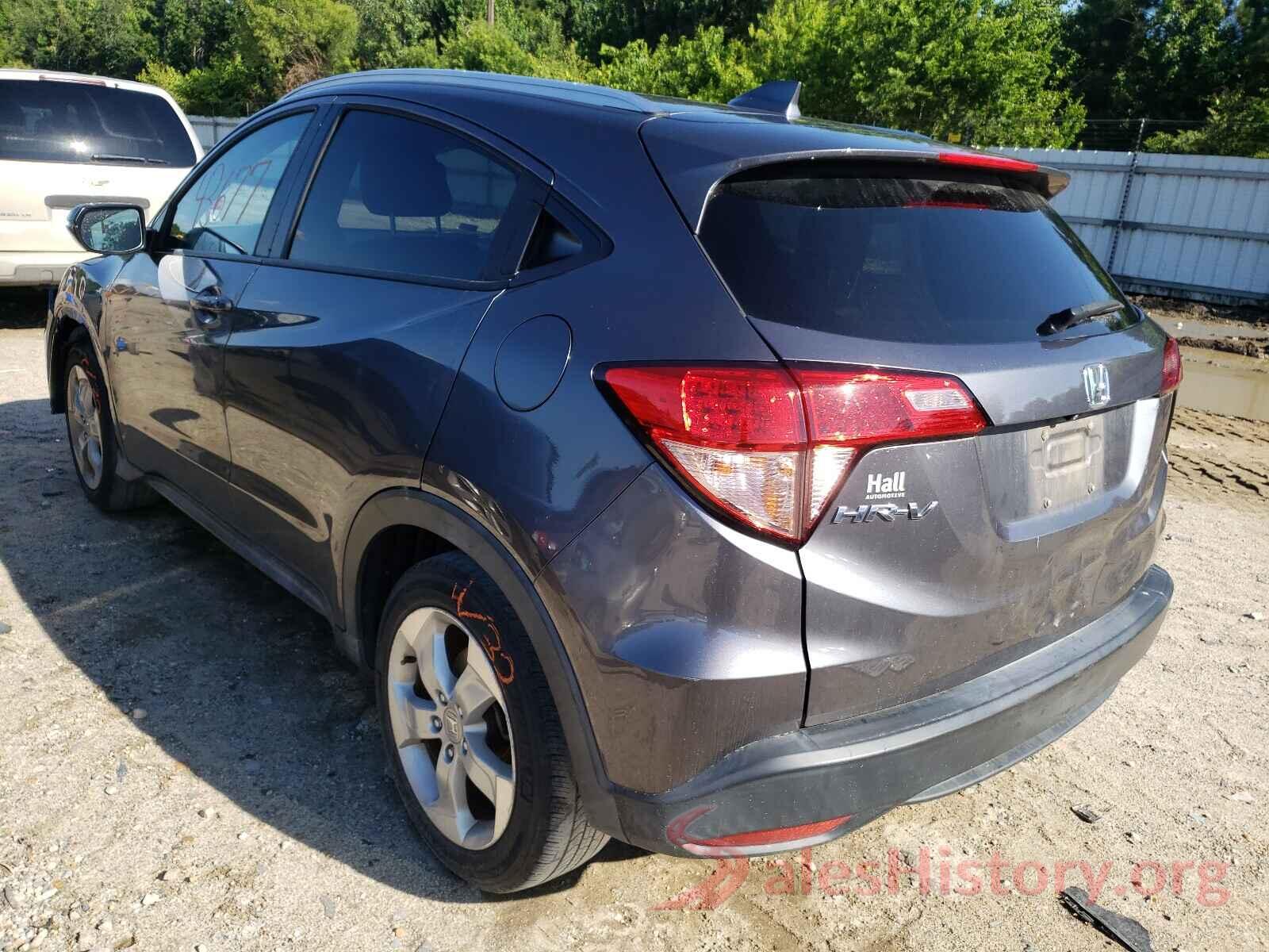 3CZRU5H76GM729244 2016 HONDA HR-V