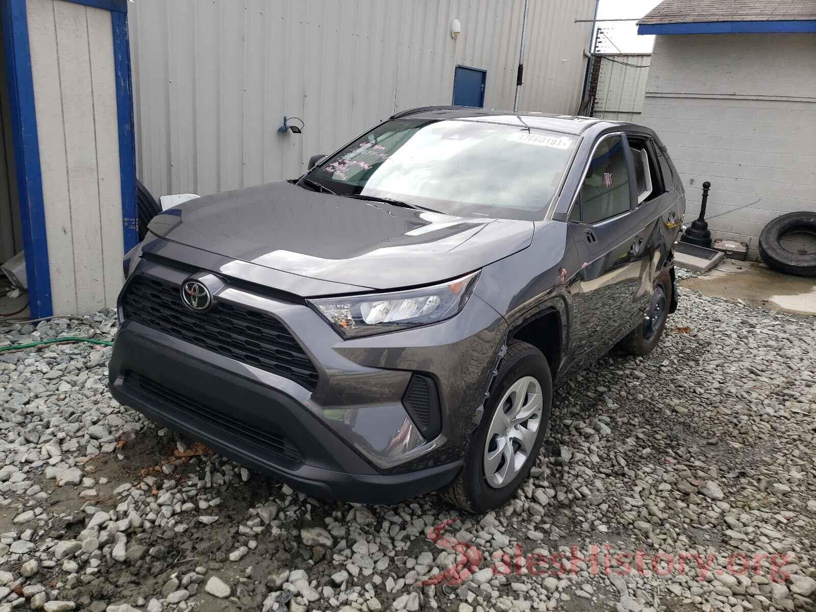 2T3H1RFV0MC103669 2021 TOYOTA RAV4